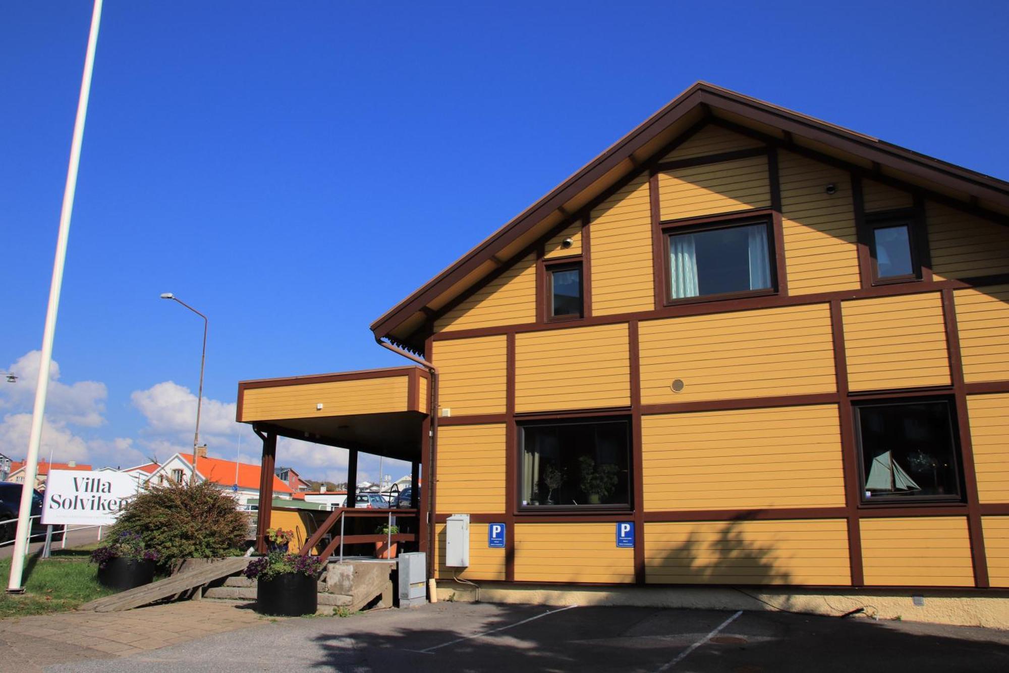 Hotell Villa Solviken Lysekil Ngoại thất bức ảnh