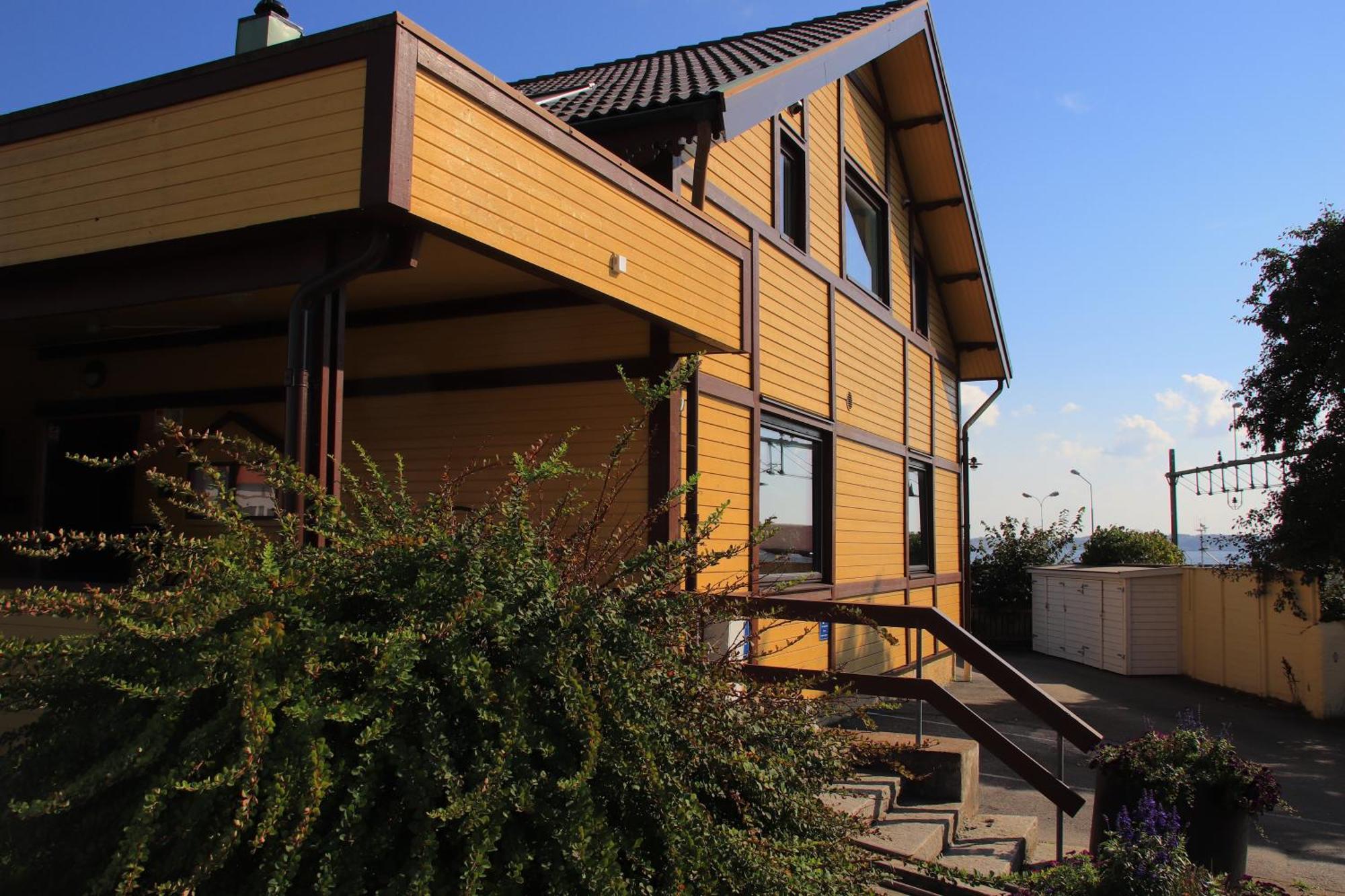Hotell Villa Solviken Lysekil Ngoại thất bức ảnh