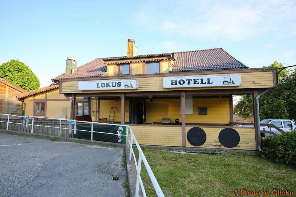 Hotell Villa Solviken Lysekil Ngoại thất bức ảnh